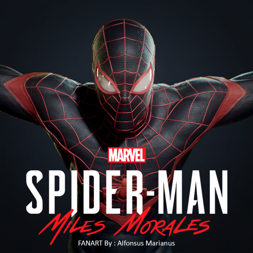 Marvels spiderman miles morales