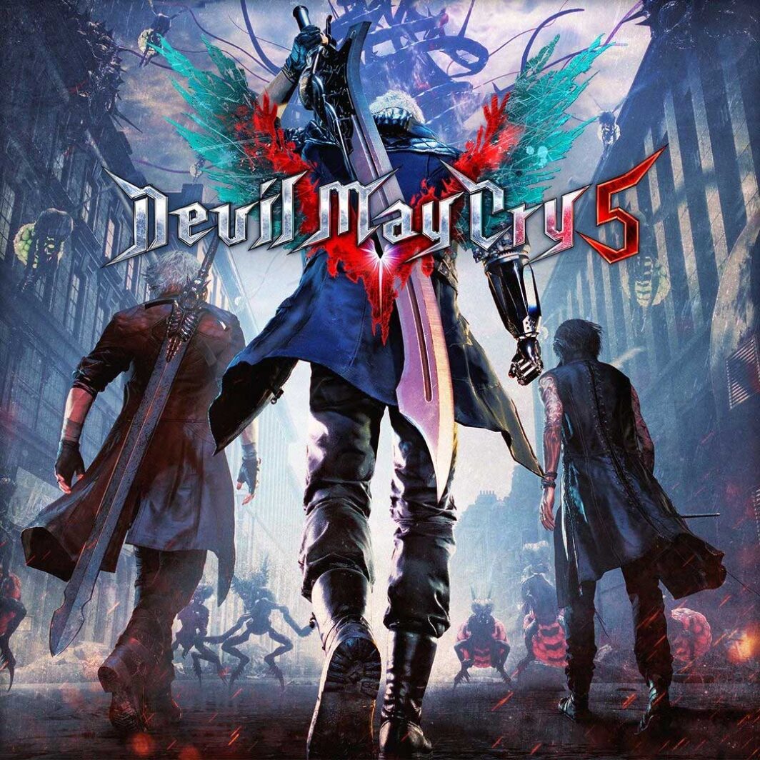 Devil may cry 5