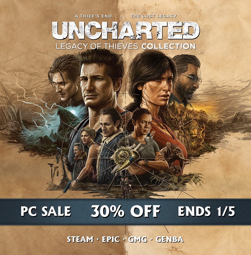 Uncharted the legacy of thieves collection