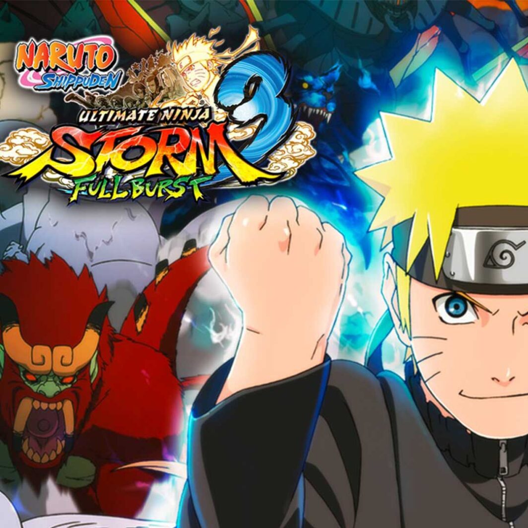 Naruto ninja storm 3