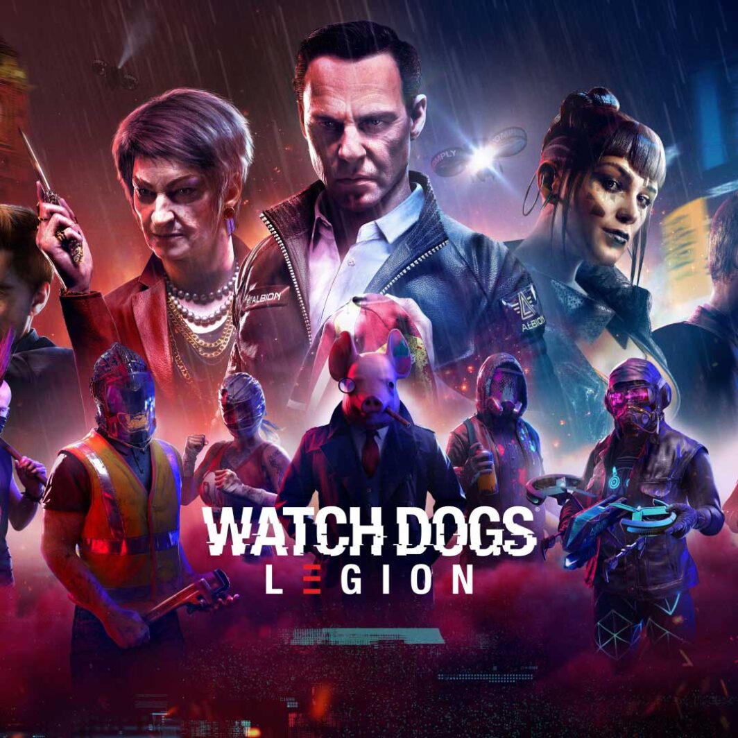 Watchdogs legion