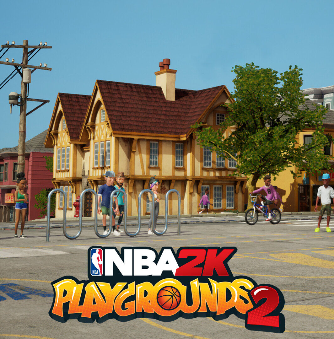 NBA 2k playgrounds 2